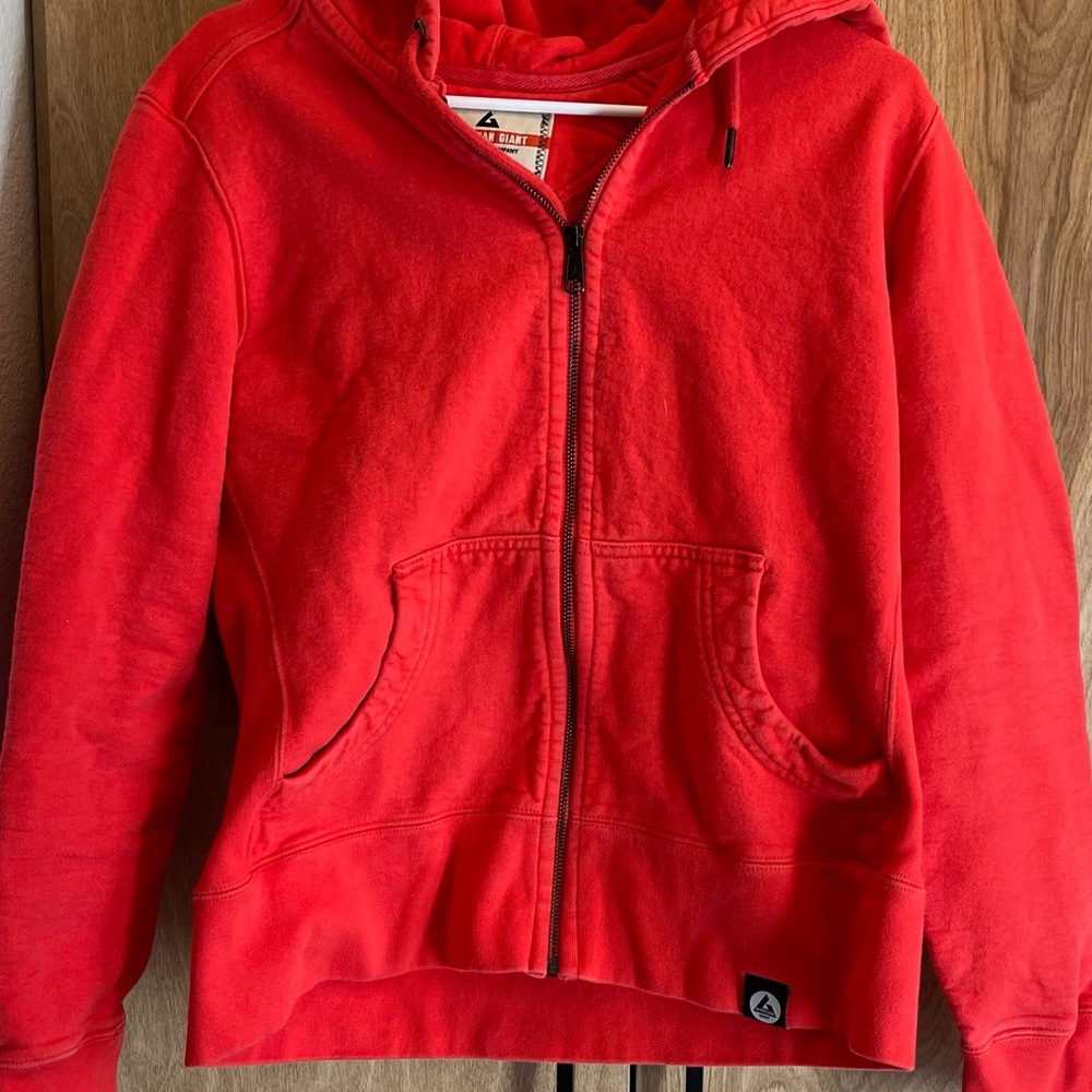 Women’s American Giant Classic Hoody Zip Sweatshirt